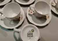 Zestaw kawowy Ćmielów vintage — ujęcie 5