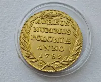 Złoty dukat Poniatowski 1789r. Fals? — ujęcie 4