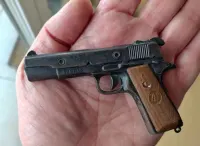 Zylmex Zee Toys N. 1115 Colt M1911 A1, Metalowa miniatura pistoletu — ujęcie 3