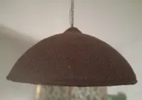 Żyrandol wiklinowy ,dóży — ujęcie 2