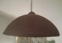 Żyrandol wiklinowy ,dóży — ujęcie 2