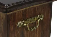 Amerykański Staffordshire terrier urna wykonana z drewna z psem Art-Dog — ujęcie 4