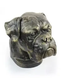 Bokser duża głowa z żywicy Art-Dog — ujęcie 3
