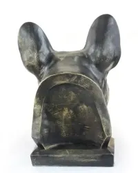 Buldog francuski duża głowa z żywicy Art-Dog — ujęcie 5