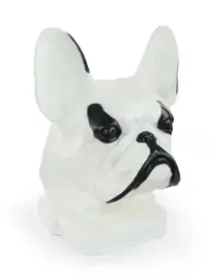 Buldog francuski I duża głowa z żywicy Art-Dog — ujęcie 3