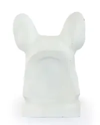 Buldog francuski I duża głowa z żywicy Art-Dog — ujęcie 5