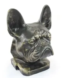 Buldog francuski urna z żywicy Art-Dog — ujęcie 3