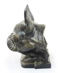 Buldog francuski urna z żywicy Art-Dog — ujęcie 4