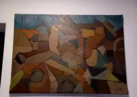 F.Hayder obraz olejny — ujęcie 5