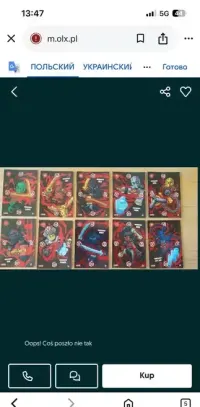 KARTA LEGO® NINJAGO® Rubinowe — ujęcie 4