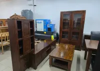 Komplet mebli z litego drewna. Transport cały kraj — ujęcie 4