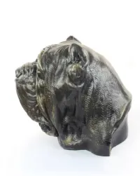 Mastif neapolitański duża głowa z żywicy Art-Dog — ujęcie 4
