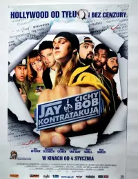 Oryginalny plakat kinowy Jay i Cichy Bob kontratakują 2001 Kevin Smith 68x98 cm B1 retro — ujęcie 3