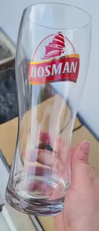 Pokale do piwa Bosman czerwony 0.5l — ujęcie 2