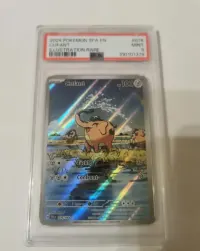 Pokemon TCG karta Cufant Illustration Rare 076/ 2024 SFA PSA 9 — ujęcie 3