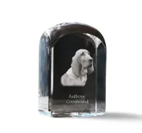Redbone Coonhound kryształ pieczątka z psem Art-Dog — ujęcie 5