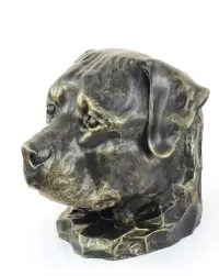 Rottweiler duża głowa z żywicy Art-Dog — ujęcie 2
