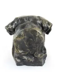 Rottweiler duża głowa z żywicy Art-Dog — ujęcie 5