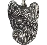 Skye Terrier naszyjnik posrebrzany Art-Dog — ujęcie 2