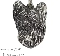 Skye Terrier naszyjnik posrebrzany Art-Dog — ujęcie 4