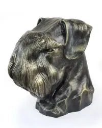 Sznaucer, Schnauzer I duża głowa z żywicy Art-Dog — ujęcie 2