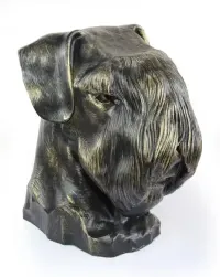Sznaucer, Schnauzer I urna z żywicy Art-Dog — ujęcie 3