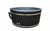 BALIA ogrodowa Premium 200cm, JACUZZI, led, piec zewnętrzny, HOT TUBE — ujęcie 3