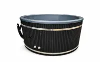 BALIA ogrodowa Premium 200cm, JACUZZI, led, piec zewnętrzny, HOT TUBE — ujęcie 3