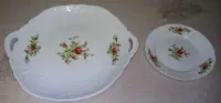 Filiżanki, cukiernice, porcelana  - ROSENTHAL: Sanssouci, Maria , trio — ujęcie 3
