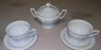 Filiżanki, cukiernice, porcelana  - ROSENTHAL: Sanssouci, Maria , trio — ujęcie 4