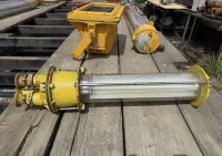 Lampa przemysłowa loft używane żeliwne i aluminiowe — ujęcie 4