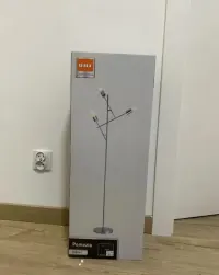 Lampa stojąca, 3 punktowa, 155 cm, metalowa — ujęcie 2