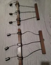 Lampa wisząca drewniana — ujęcie 5