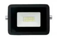 Naświetlacz 10 W czarny ciepła biała, lampa zewnętrzna LED — ujęcie 3