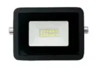 Naświetlacz 10 W czarny ciepła biała, lampa zewnętrzna LED — ujęcie 3