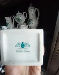Porcelana malowana złotem Nikko ogromny zestaw — ujęcie 5