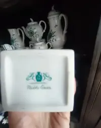 Porcelana malowana złotem Nikko ogromny zestaw — ujęcie 5