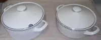 Serwis obiadowy, porcelana Arzberg, 2 zestawy , dla 6 osób każdy — ujęcie 4