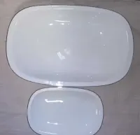 Serwis obiadowy, porcelana Arzberg, 2 zestawy , dla 6 osób każdy — ujęcie 5