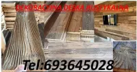 Stara deska,Deska rustykalna, Retro, Loft, Wiekowa, Naścienna,tło — ujęcie 3