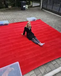 Wykladzina dywanowa/ dywan 4 x 4 m — ujęcie 2