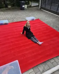 Wykladzina dywanowa/ dywan 4 x 4 m — ujęcie 2