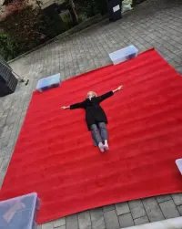 Wykladzina dywanowa/ dywan 4 x 4 m — ujęcie 4