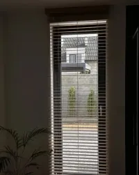Żaluzje drewniane 50 mm, pomiar GRATIS, wycena i montaż — ujęcie 2