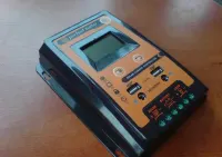 Zestaw solar 240W regulator 30A ładowanie akumulator oświetlenie ogród — ujęcie 2