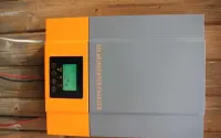 Zestaw solar 240W regulator 30A ładowanie akumulator oświetlenie ogród — ujęcie 3