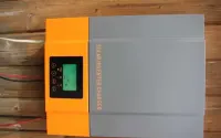Zestaw solar 240W regulator 30A ładowanie akumulator oświetlenie ogród — ujęcie 3