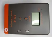 Zestaw solar 240W regulator 30A ładowanie akumulator oświetlenie ogród — ujęcie 4