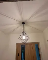 Ażurowy Żyrandol,  dobry stan. — ujęcie 3