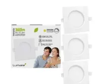 Halogeny LED 6W do zabudowy Spot 115mm — ujęcie 2